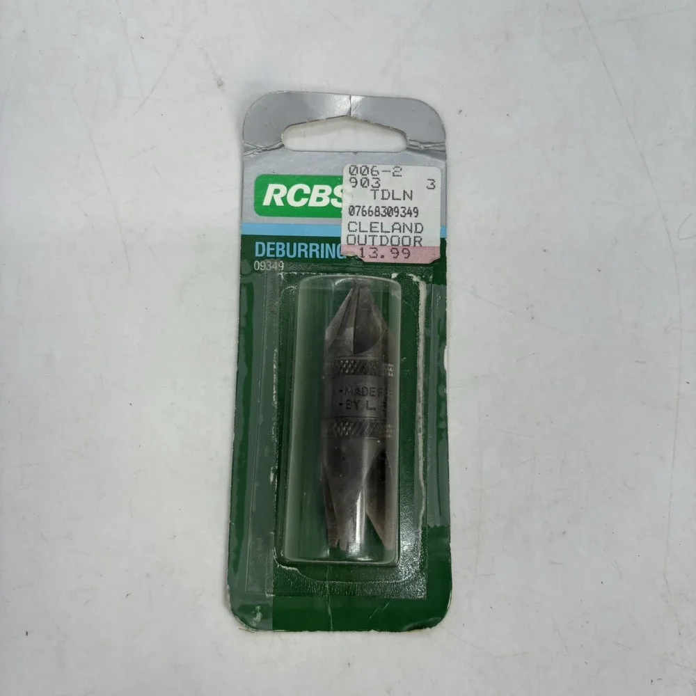 RCBS Deburring Tool 17 to 45 Calibers 09349 NEW SEALED